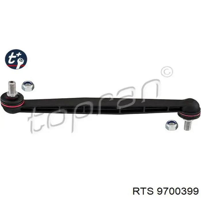 Do koszyka 9700399 RTS Łącznik stabilizatora przedniego