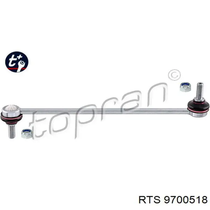 Łącznik stabilizatora przedniego RTS 9700518 cena, od 11,84 USD