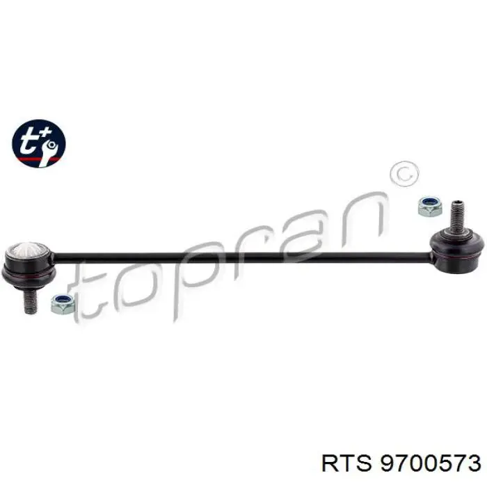 Łącznik stabilizatora przedniego RTS 9700573 cena, od 13,40 USD