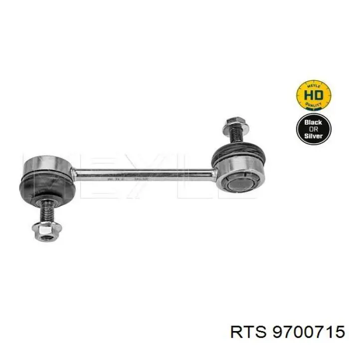 Łącznik stabilizatora tylnego RTS 9700715 cena, od 11,77 USD