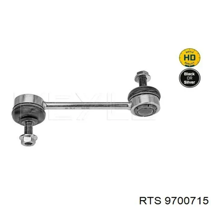 Do koszyka 9700715 RTS Łącznik stabilizatora tylnego