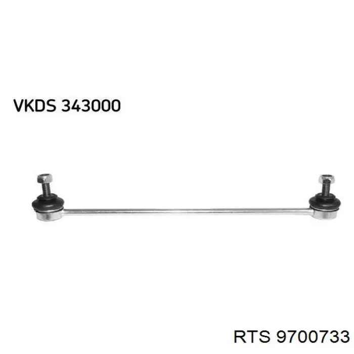 Łącznik stabilizatora przedniego RTS 9700733 cena, od 13,43 USD