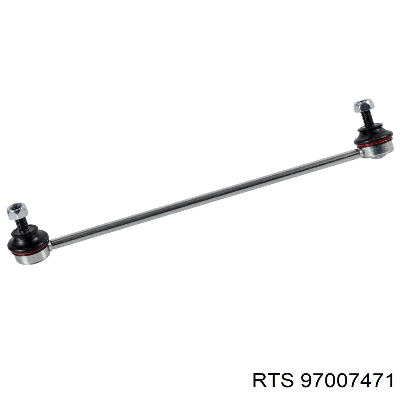 Do koszyka 97007471 RTS Łącznik stabilizatora przedniego prawy