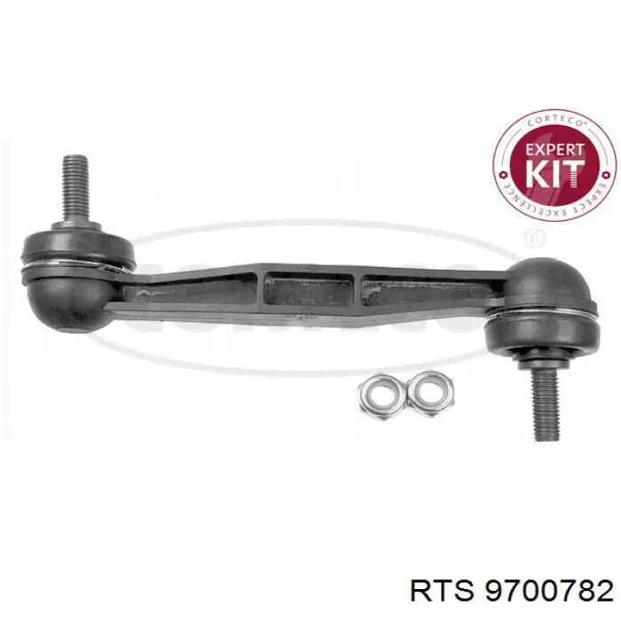 Do koszyka 9700782 RTS Łącznik stabilizatora tylnego