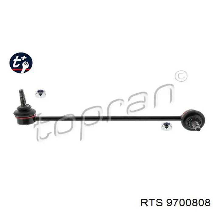 Łącznik stabilizatora przedniego RTS 9700808 cena, od 9,96 USD