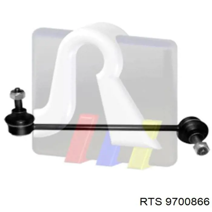Łącznik stabilizatora przedniego RTS 9700866 cena, od 13,83 USD