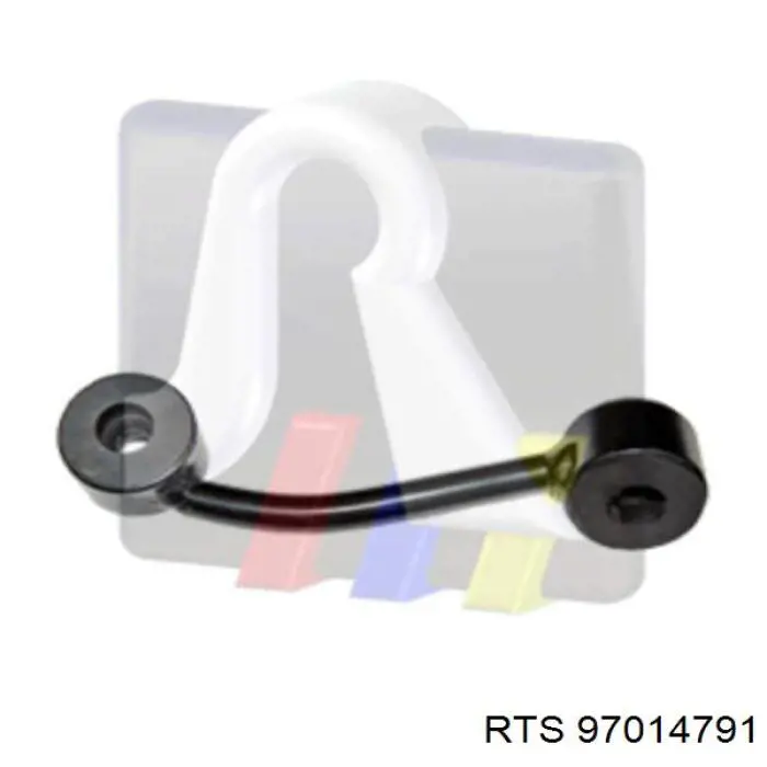 Łącznik stabilizatora przedniego prawy RTS 97014791 cena, od 7,93 USD