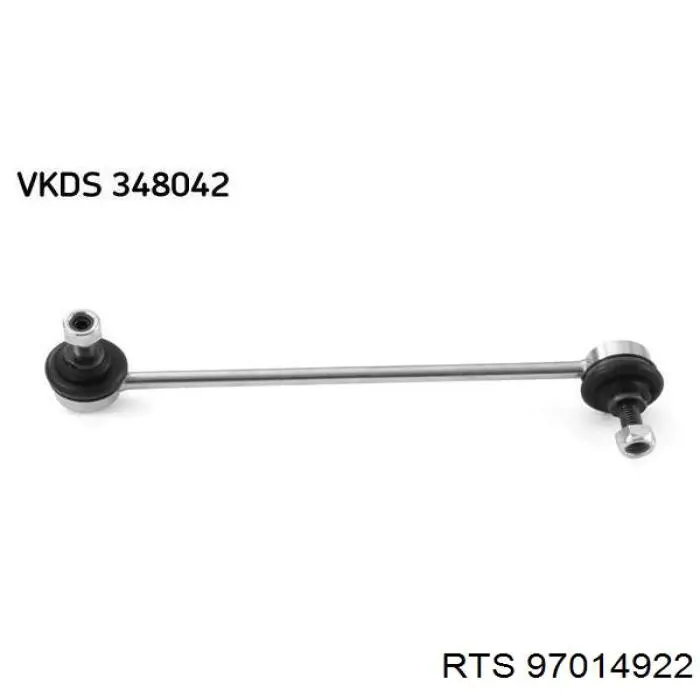Do koszyka 97014922 RTS Łącznik stabilizatora przedniego lewy