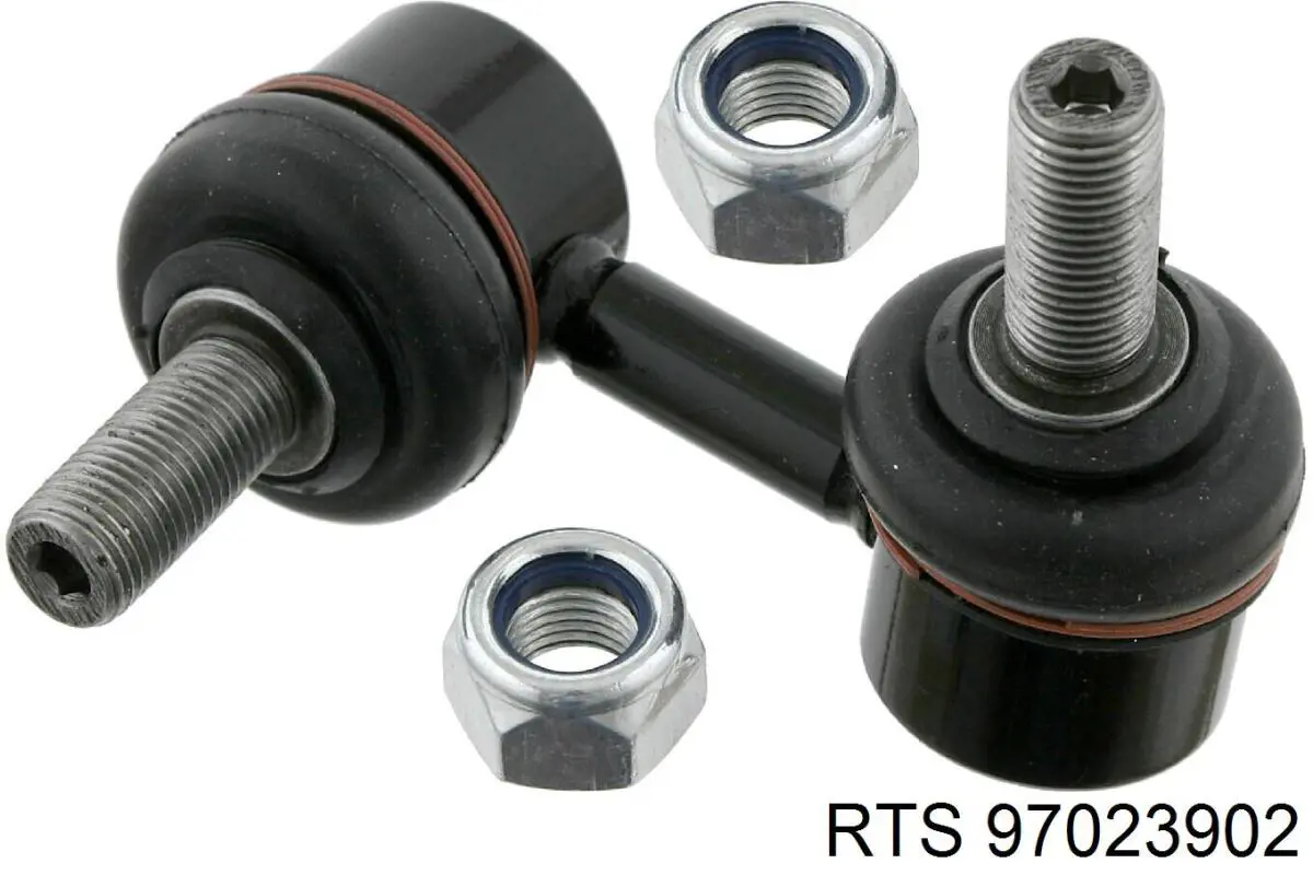 Do koszyka 97023902 RTS Łącznik stabilizatora przedniego lewy