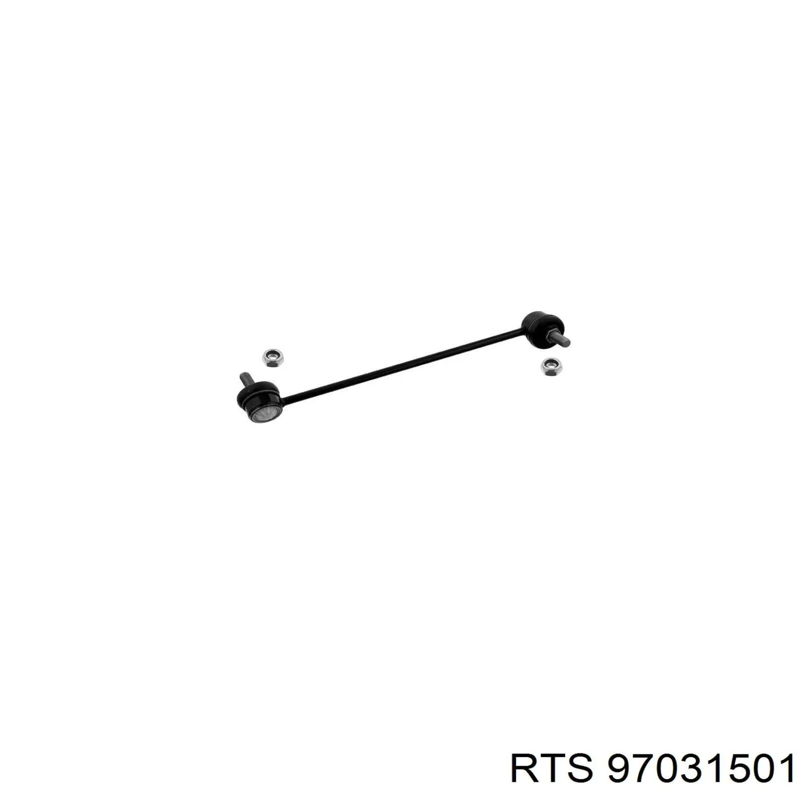 Do koszyka 97031501 RTS Łącznik stabilizatora przedniego prawy