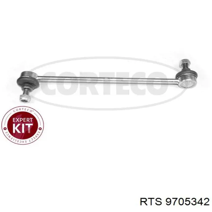 Do koszyka 9705342 RTS Łącznik stabilizatora przedniego