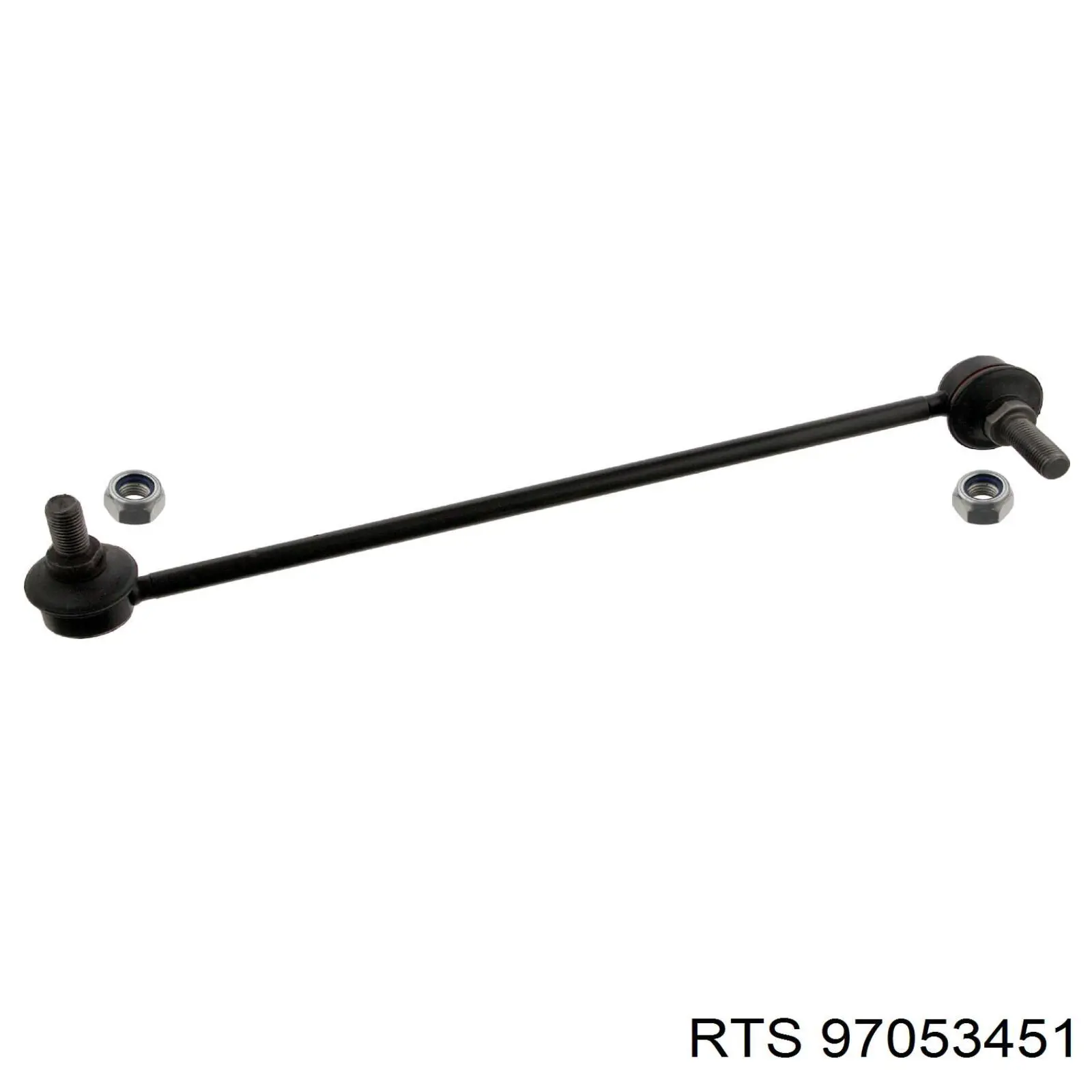 Do koszyka 97053451 RTS Łącznik stabilizatora przedniego prawy