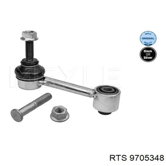 Łącznik stabilizatora tylnego RTS 9705348 cena, od 14,85 USD