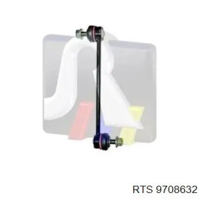 Łącznik stabilizatora przedniego RTS 9708632 cena, od 13,33 USD