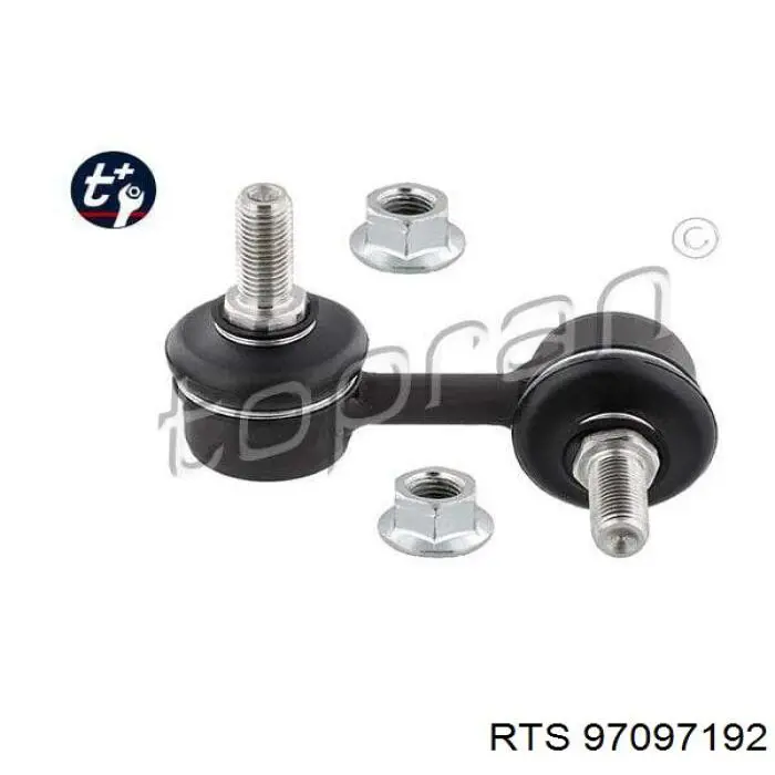 Łącznik stabilizatora przedniego lewy RTS 97097192 cena, od 10,44 USD