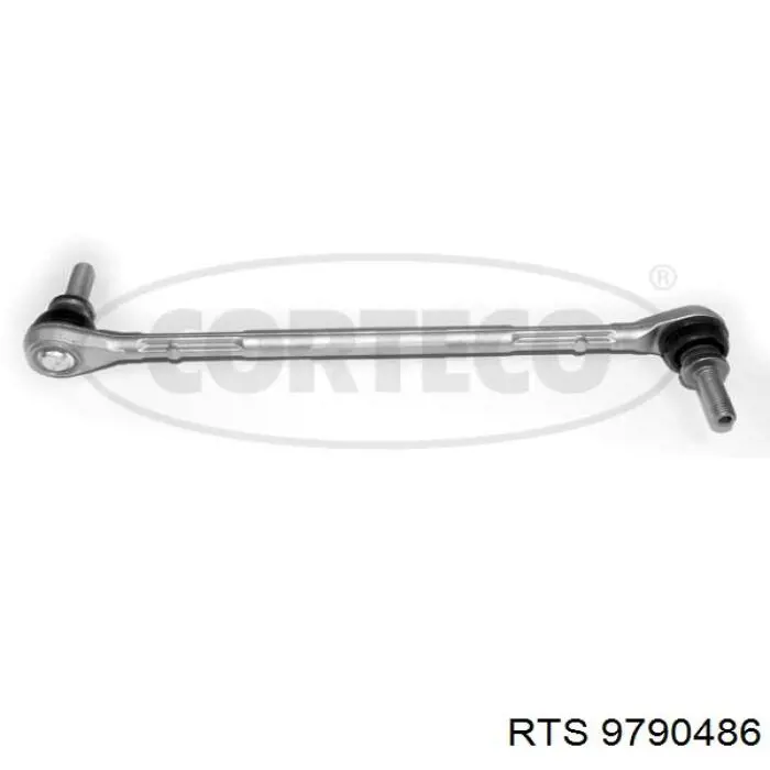 Łącznik stabilizatora przedniego RTS 9790486 cena, od 14,66 USD