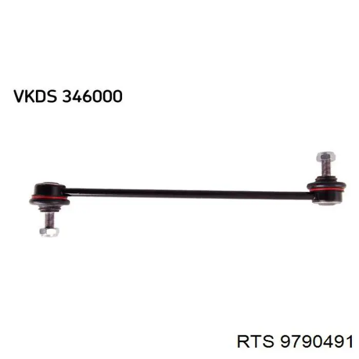 Do koszyka 9790491 RTS Łącznik stabilizatora przedniego