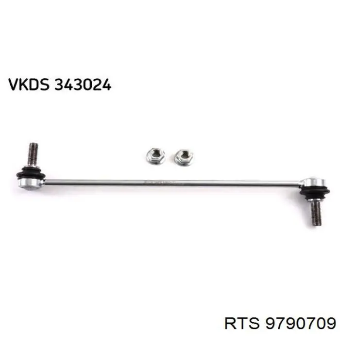 Łącznik stabilizatora przedniego RTS 9790709 cena, od 15,38 USD