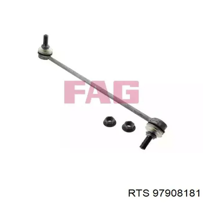 Łącznik stabilizatora przedniego prawy RTS 97908181 cena, od 14,95 USD