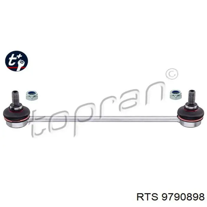 Łącznik stabilizatora przedniego RTS 9790898 cena, od 14,57 USD
