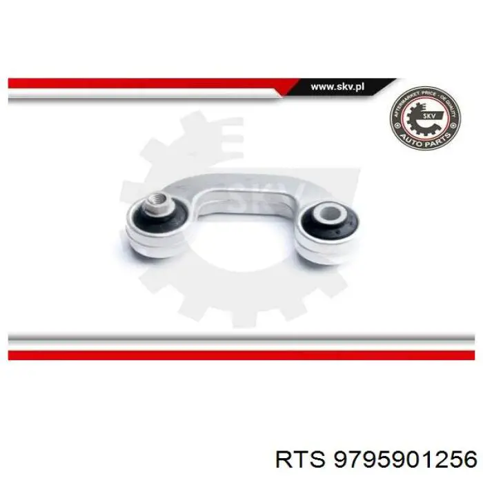 Łącznik stabilizatora przedniego lewy RTS 9795901256 cena, od 14,66 USD