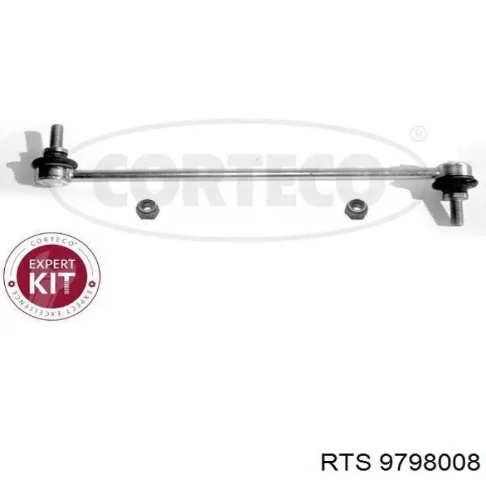 Łącznik stabilizatora przedniego RTS 9798008 cena, od 12,20 USD