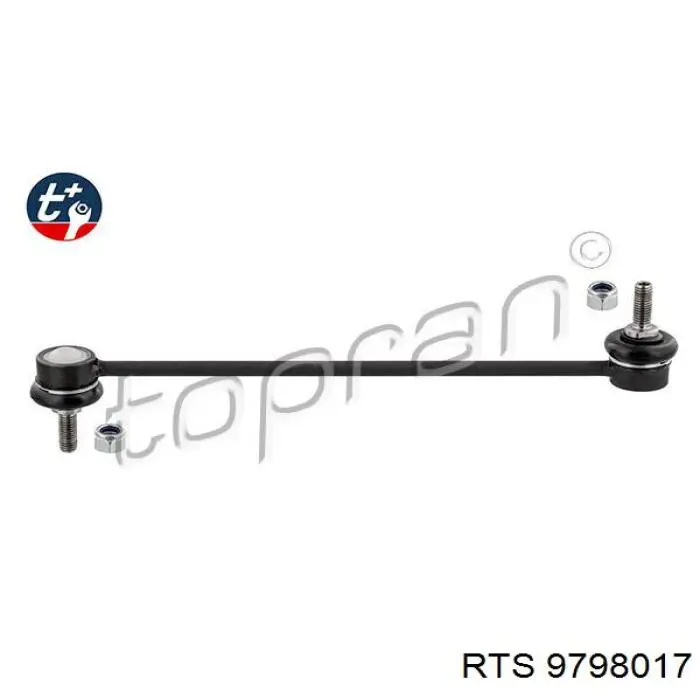 Łącznik stabilizatora przedniego RTS 9798017 cena, od 12,20 USD