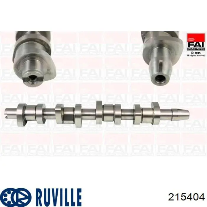 Do koszyka 215404 Ruville Wał rozrządu silnika