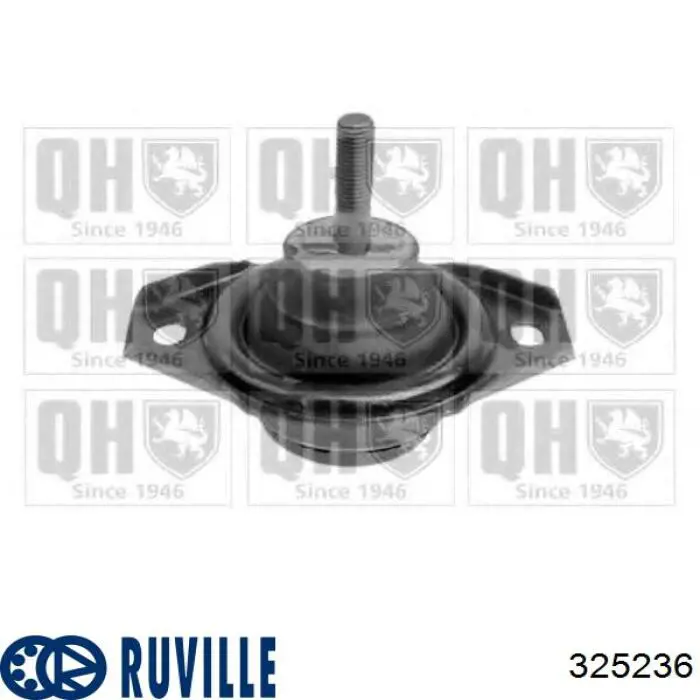 Poduszka (podpora) silnika przednia Ruville 325236 cena, od 49,70 USD