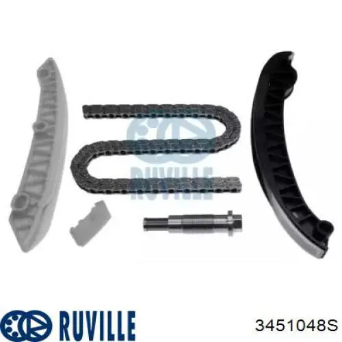 Łańcuch rozrządu, zestaw Ruville 3451048S cena, od 167,37 USD