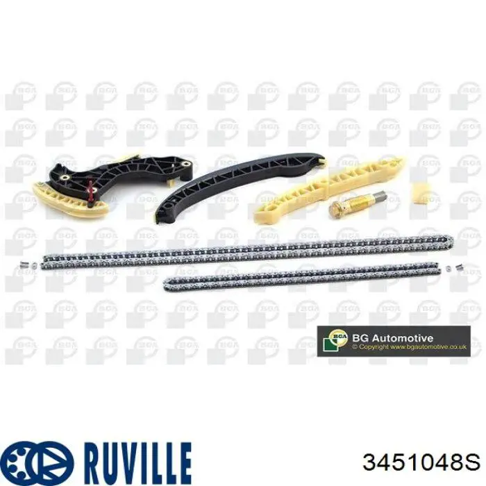 Do koszyka 3451048S Ruville Łańcuch rozrządu, zestaw