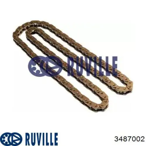 Łańcuch rozrządu 3487002 Ruville