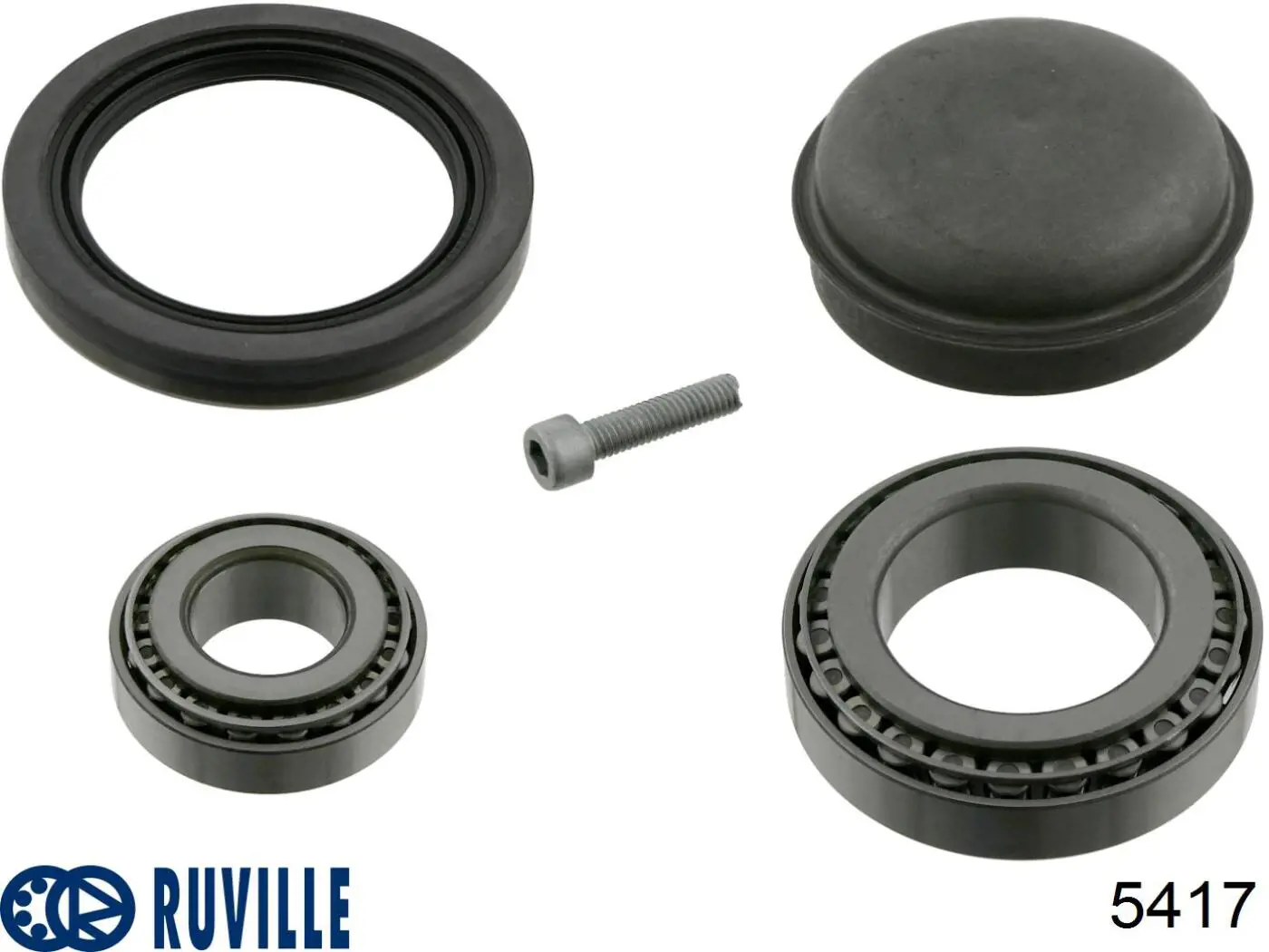 Łożysko piasty przedniej 5417 Ruville