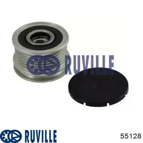 55128 Ruville Koło pasowe alternatora