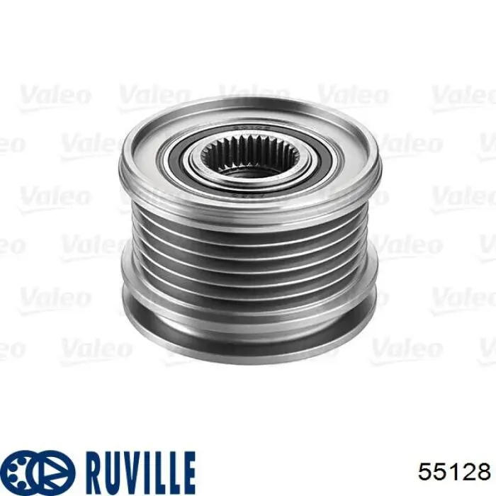 Koło pasowe alternatora Ruville 55128 cena, od 32,09 USD