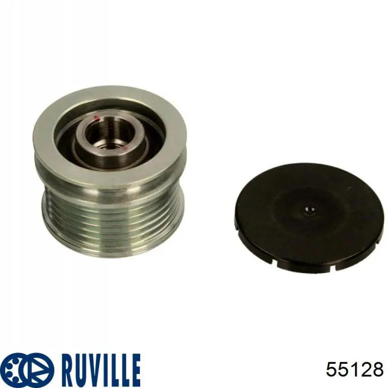 Do koszyka 55128 Ruville Koło pasowe alternatora