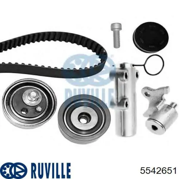 Pasek rozrządu, zestaw 5542651 Ruville