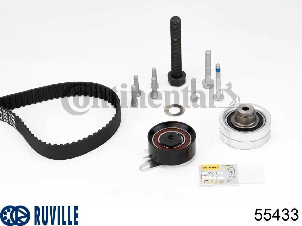 Rolka prowadząca kierunkowa paska rozrządu Ruville 55433 cena, od 34,54 USD