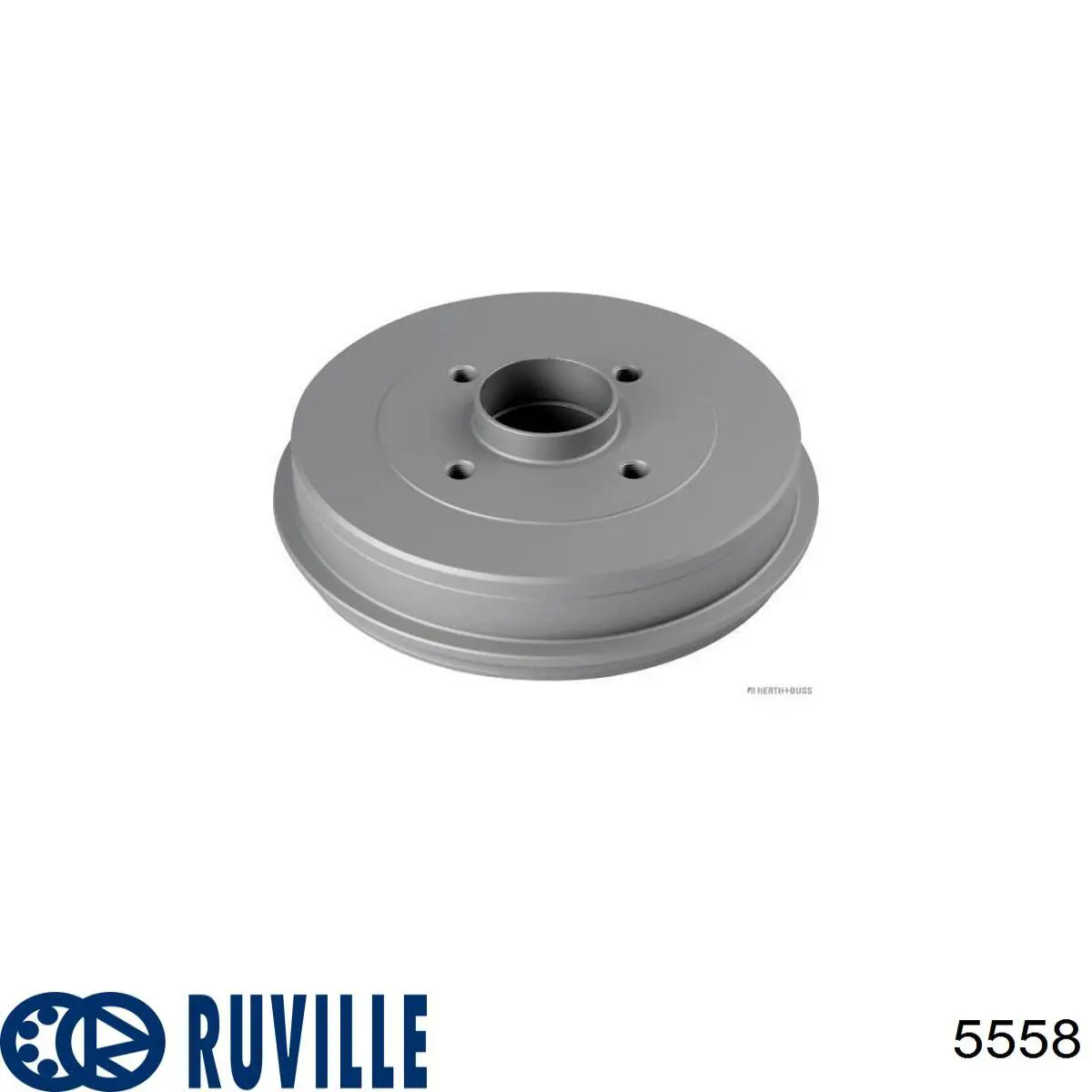 Lożysko piasty tylnej 5558 Ruville