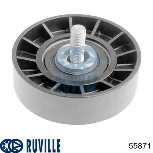 55871 Ruville Rolka napinacza paska napędowego