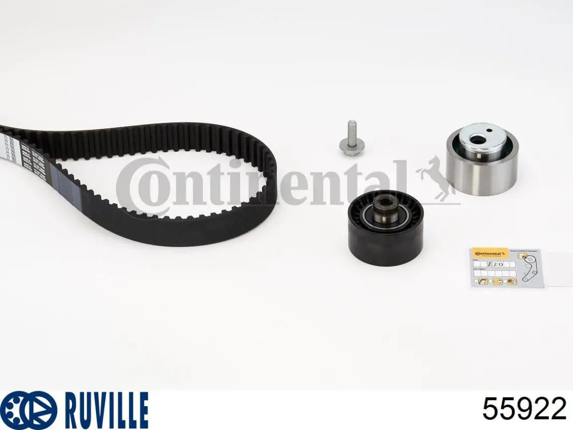 Rolka prowadząca kierunkowa paska rozrządu Ruville 55922 cena, od 22,04 USD