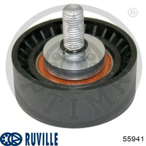Rolka napinacza paska napędowego Ruville 55941 cena, od 15,09 USD