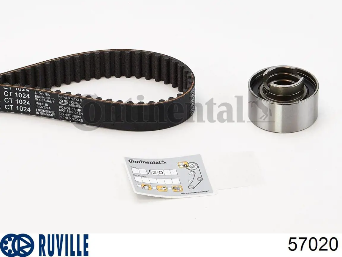 Do koszyka 57020 Ruville Rolka napinacza paska rozrządu