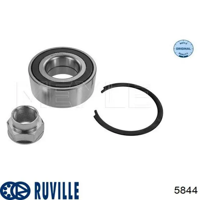 Łożysko piasty przedniej Ruville 5844 cena, od 22,83 USD