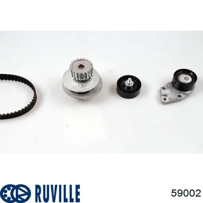 Do koszyka 59002 Ruville Rolka napinacza paska rozrządu