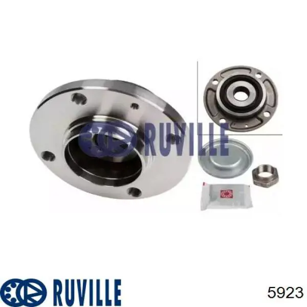 Piasta tylna Delphi BK492 cena, od 32,79 USD