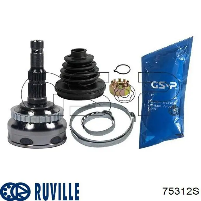 75312S Ruville Przegub homokinetyczny przedni zewnętrzny
