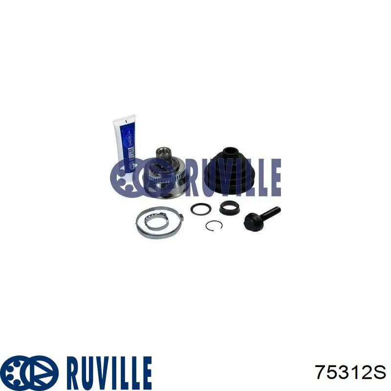 Przegub homokinetyczny przedni zewnętrzny Ruville 75312S