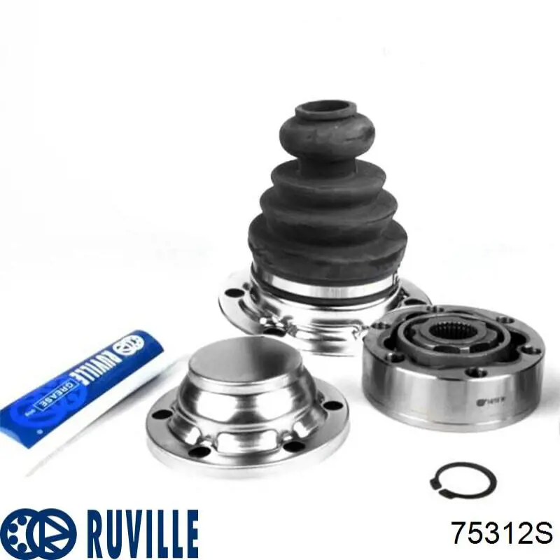 Przegub homokinetyczny przedni zewnętrzny Ruville 75312S cena, od 35,91 USD