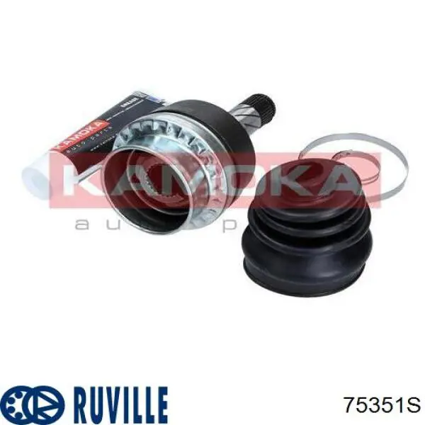 75351S Ruville Przegub homokinetyczny przedni wewnętrzny